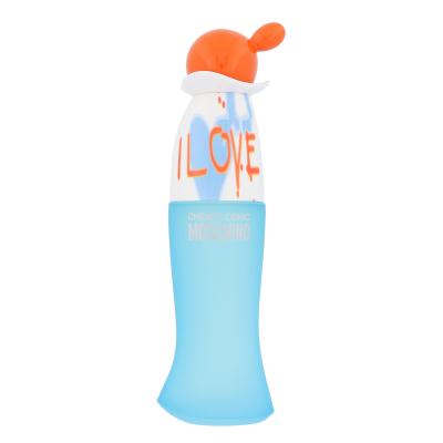 Moschino Cheap And Chic I Love Love Eau de Toilette für Frauen 50 ml