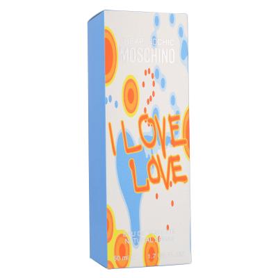 Moschino Cheap And Chic I Love Love Eau de Toilette für Frauen 50 ml