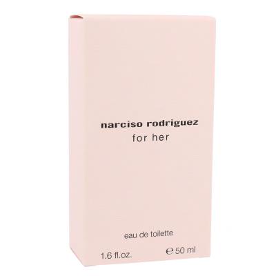 Narciso Rodriguez For Her Eau de Toilette für Frauen 50 ml