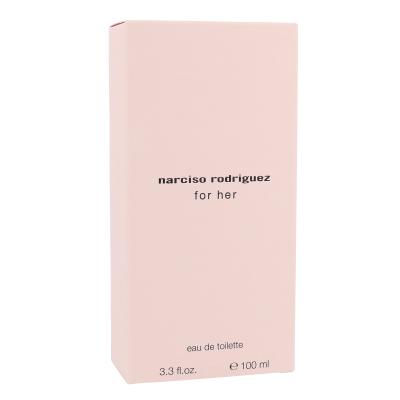 Narciso Rodriguez For Her Eau de Toilette für Frauen 100 ml