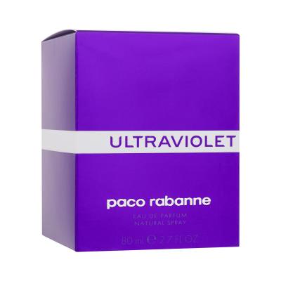 Paco Rabanne Ultraviolet Eau de Parfum für Frauen 80 ml