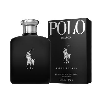 Ralph Lauren Polo Black Eau de Toilette für Herren 125 ml