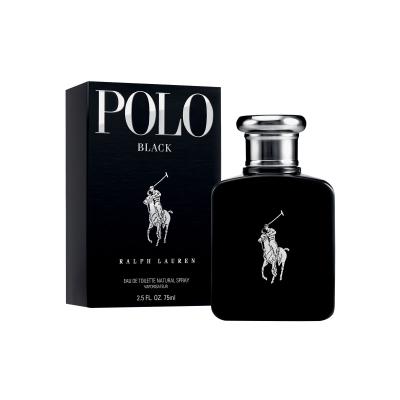 Ralph Lauren Polo Black Eau de Toilette für Herren 75 ml