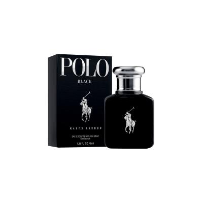 Ralph Lauren Polo Black Eau de Toilette für Herren 40 ml