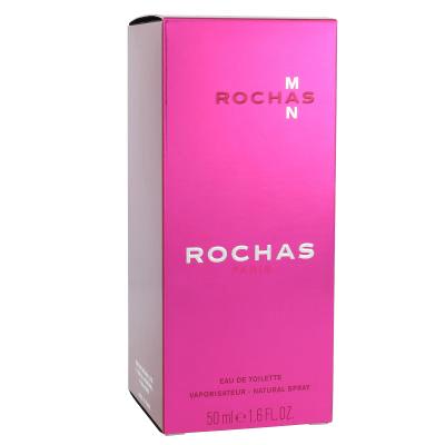 Rochas Man Eau de Toilette für Herren 50 ml