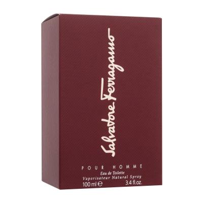 Ferragamo Pour Homme Eau de Toilette für Herren 100 ml