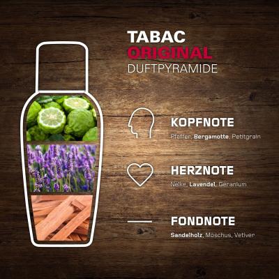 TABAC Original Eau de Toilette für Herren 100 ml