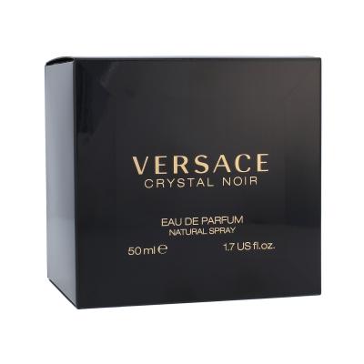 Versace Crystal Noir Eau de Parfum für Frauen 50 ml