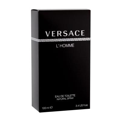 Versace L´Homme Eau de Toilette für Herren 100 ml