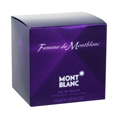 Montblanc Femme de Montblanc Eau de Toilette für Frauen 50 ml