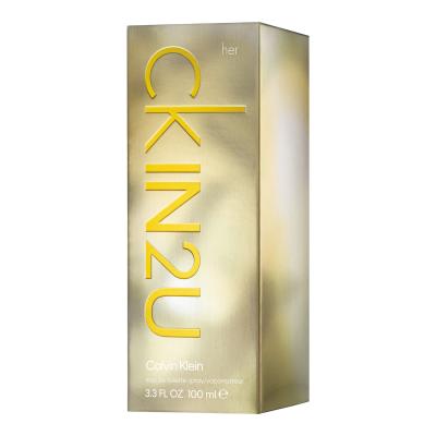 Calvin Klein CK IN2U Eau de Toilette für Frauen 100 ml