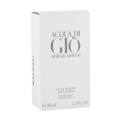 Giorgio Armani Acqua di Giò Pour Homme Eau de Toilette für Herren 50 ml