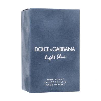 Dolce&amp;Gabbana Light Blue Pour Homme Eau de Toilette für Herren 75 ml