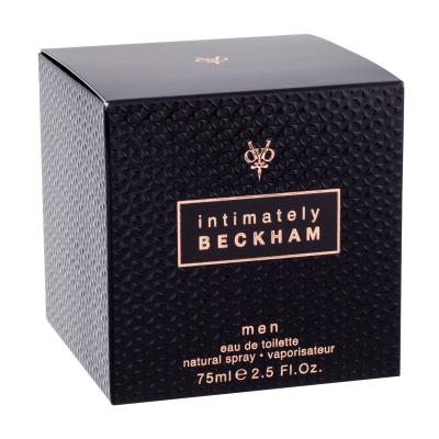 David Beckham Intimately Eau de Toilette für Herren 75 ml