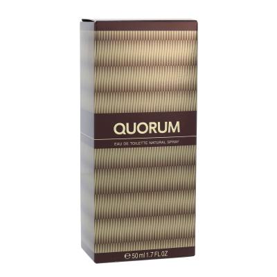 Antonio Puig Quorum Eau de Toilette für Herren 50 ml