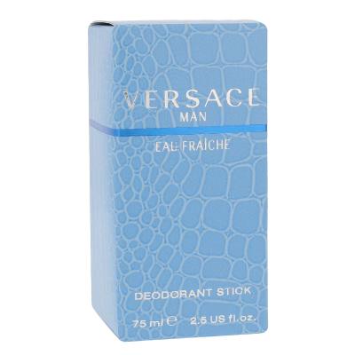 Versace Man Eau Fraiche Deodorant für Herren 75 ml