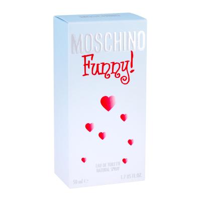 Moschino Funny! Eau de Toilette für Frauen 50 ml