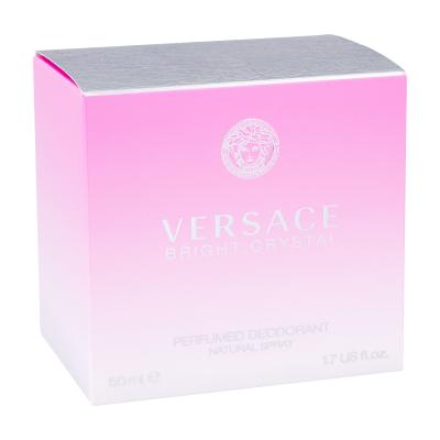 Versace Bright Crystal Deodorant für Frauen 50 ml