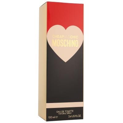 Moschino Cheap And Chic Eau de Toilette für Frauen 100 ml