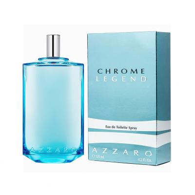 Azzaro Chrome Legend Eau de Toilette für Herren 125 ml