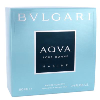 Bvlgari Aqva Pour Homme Marine Eau de Toilette für Herren 100 ml