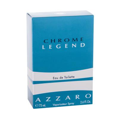 Azzaro Chrome Legend Eau de Toilette für Herren 75 ml