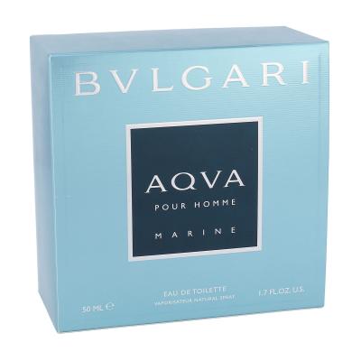 Bvlgari Aqva Pour Homme Marine Eau de Toilette für Herren 50 ml