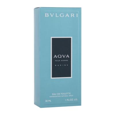 Bvlgari Aqva Pour Homme Marine Eau de Toilette für Herren 30 ml