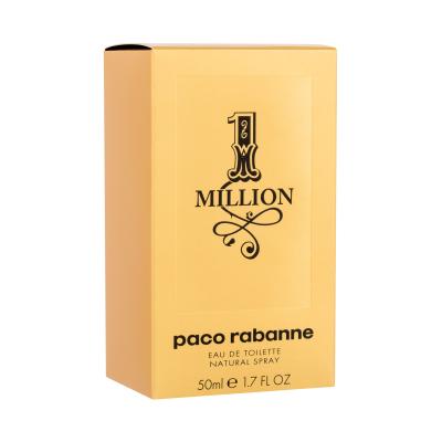 Paco Rabanne 1 Million Eau de Toilette für Herren 50 ml