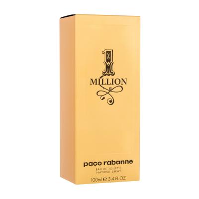 Paco Rabanne 1 Million Eau de Toilette für Herren 100 ml