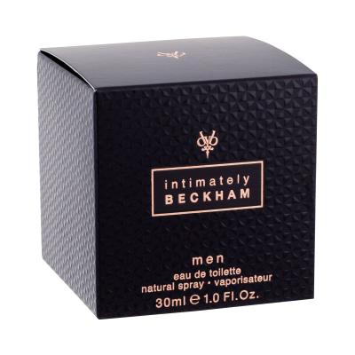 David Beckham Intimately Eau de Toilette für Herren 30 ml