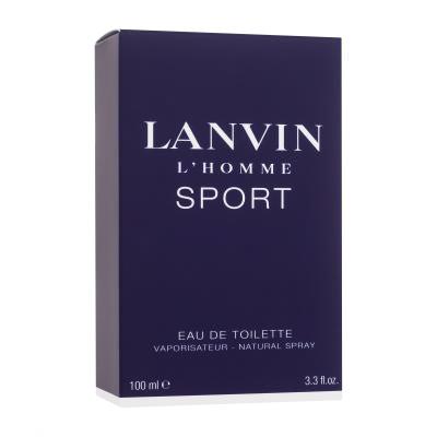 Lanvin L´Homme Sport Eau de Toilette für Herren 100 ml