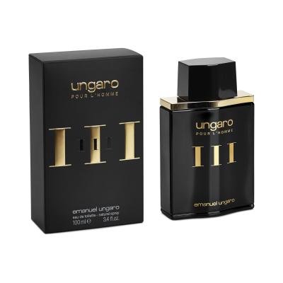 Emanuel Ungaro Ungaro Pour L´Homme III Eau de Toilette für Herren 100 ml