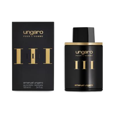 Emanuel Ungaro Ungaro Pour L´Homme III Eau de Toilette für Herren 100 ml