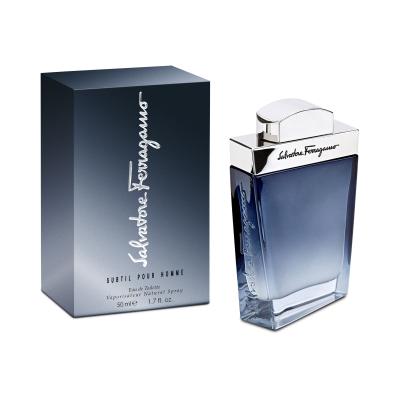 Ferragamo Subtil Pour Homme Eau de Toilette für Herren 50 ml