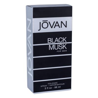 Jövan Musk Black Eau de Cologne für Herren 88 ml