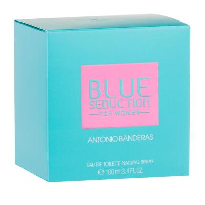 Banderas Blue Seduction Eau de Toilette für Frauen 100 ml