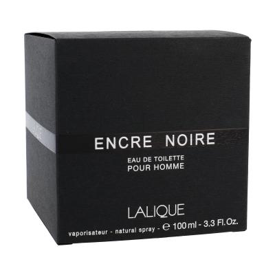 Lalique Encre Noire Eau de Toilette für Herren 100 ml