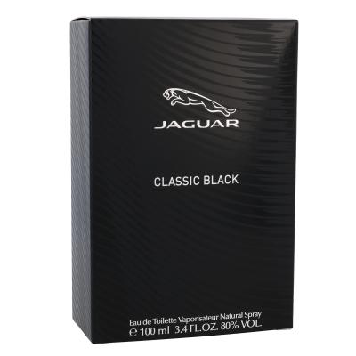 Jaguar Classic Black Eau de Toilette für Herren 100 ml