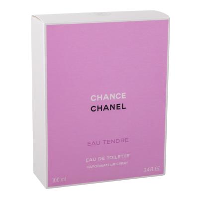 Chanel Chance Eau Tendre Eau de Toilette für Frauen 100 ml