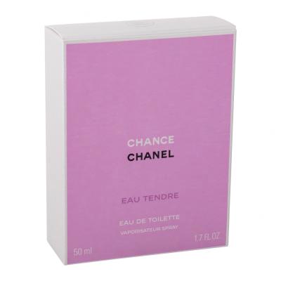 Chanel Chance Eau Tendre Eau de Toilette für Frauen 50 ml