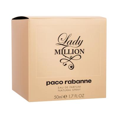 Paco Rabanne Lady Million Eau de Parfum für Frauen 50 ml