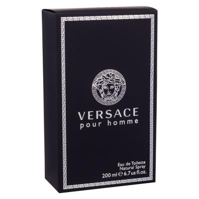 Versace Pour Homme Eau de Toilette für Herren 200 ml