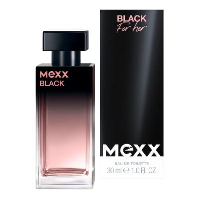 Mexx Black Eau de Toilette für Frauen 30 ml