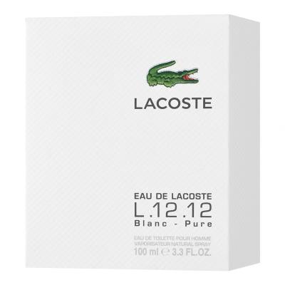 Lacoste L.12.12 Blanc Eau de Toilette für Herren 100 ml