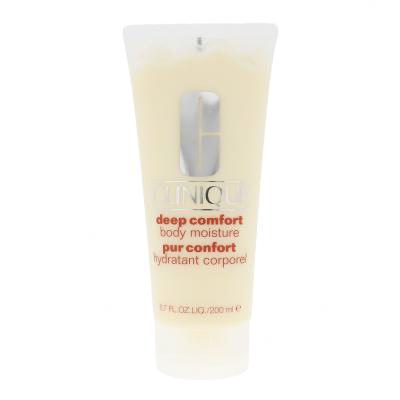 Clinique Deep Comfort Body Moisture Körpercreme für Frauen 200 ml