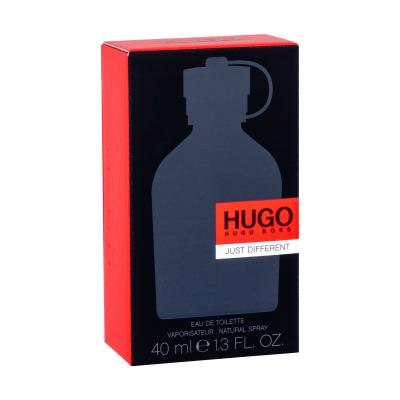 HUGO BOSS Hugo Just Different Eau de Toilette für Herren 40 ml