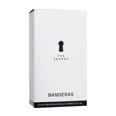 Banderas The Secret Eau de Toilette für Herren 100 ml