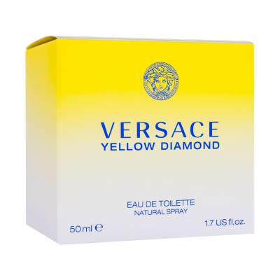 Versace Yellow Diamond Eau de Toilette für Frauen 50 ml