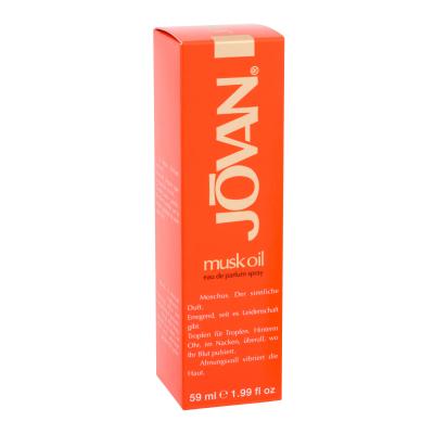 Jövan Musk Oil Eau de Parfum für Frauen 59 ml